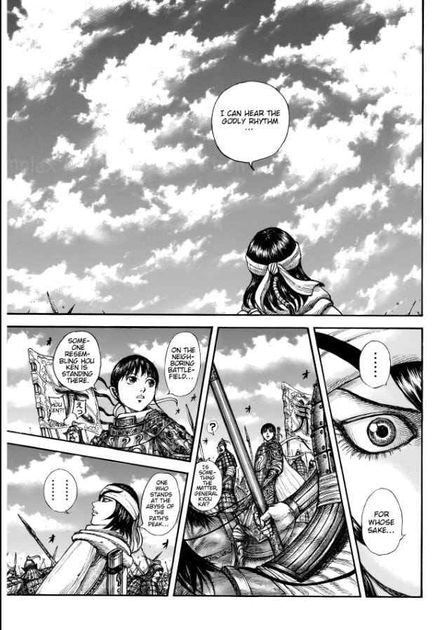 Read Kingdom en Manga Online