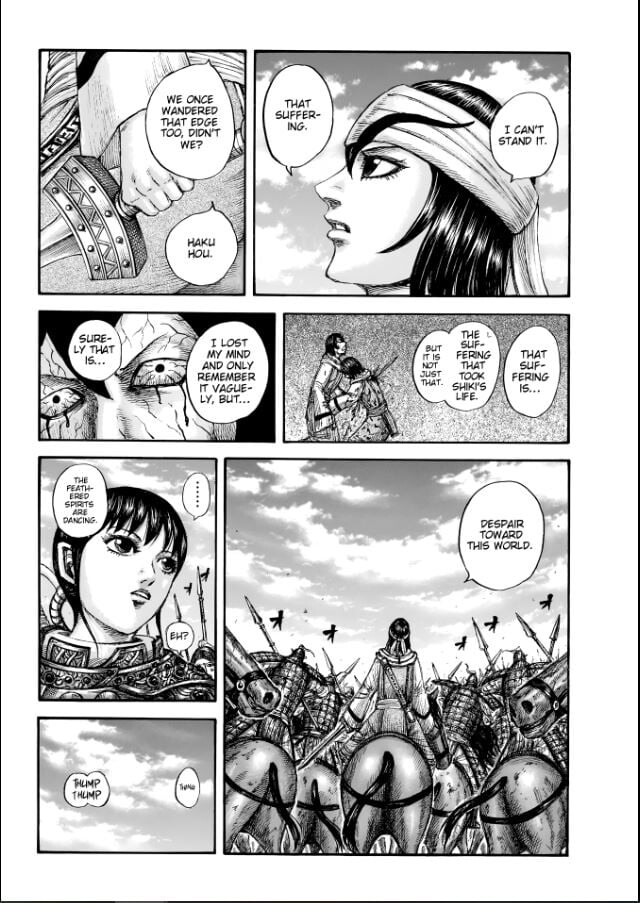Read Kingdom en Manga Online