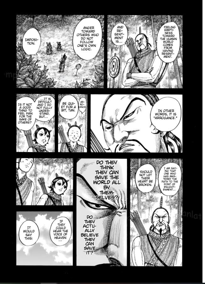 Read Kingdom en Manga Online