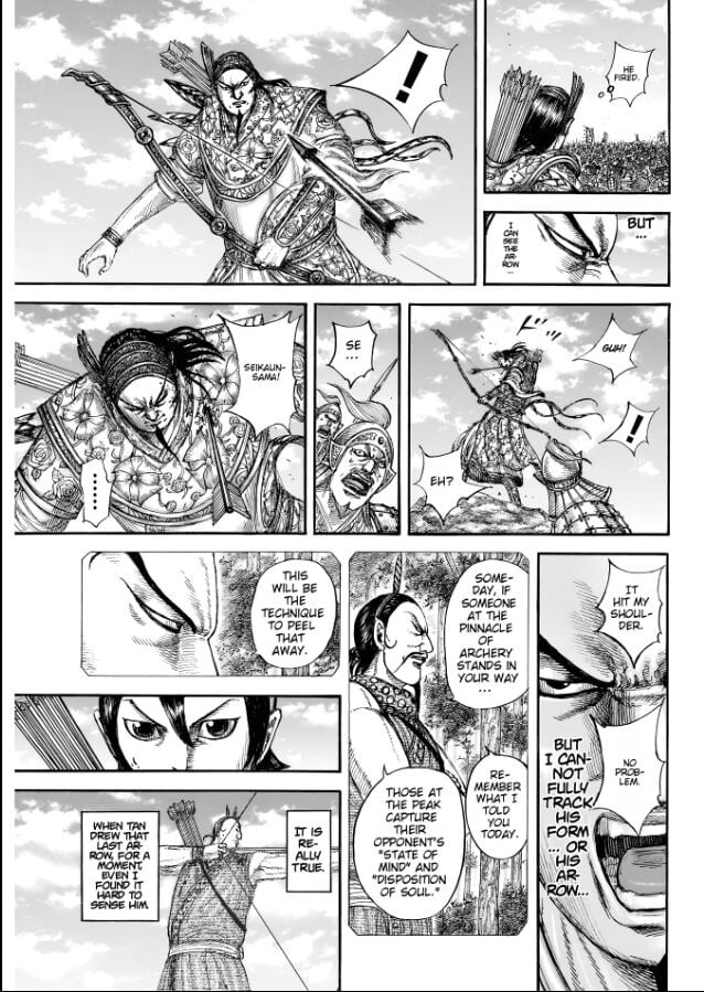 Read Kingdom en Manga Online