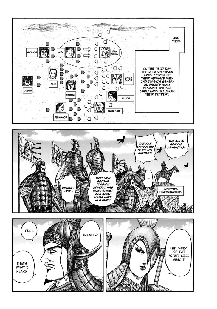 Read Kingdom en Manga Online