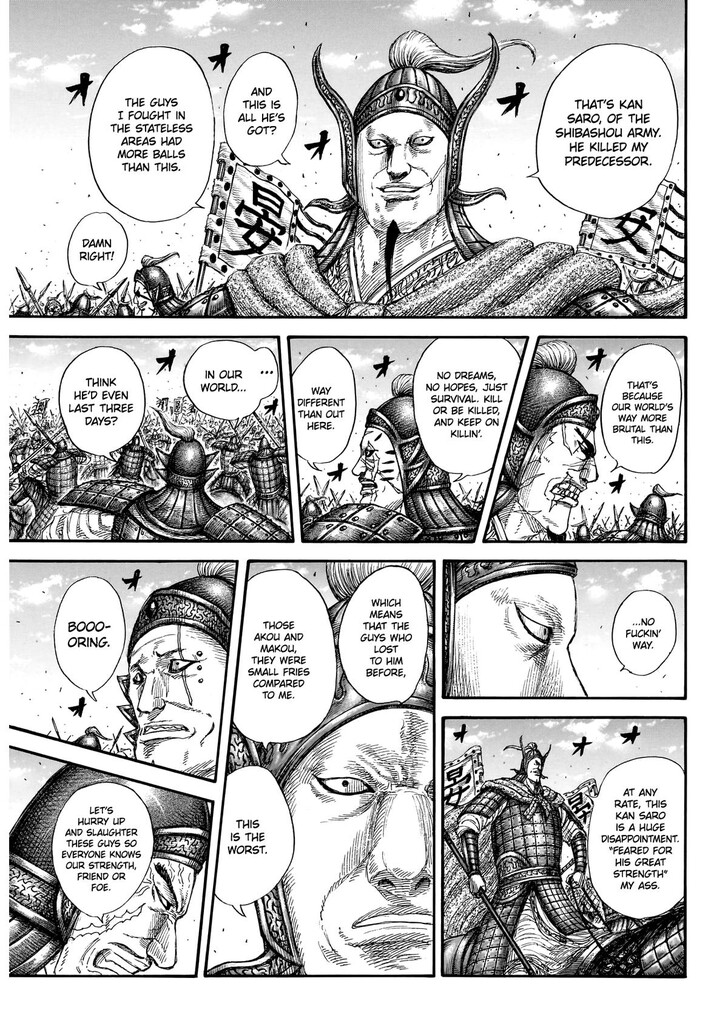 Read Kingdom en Manga Online