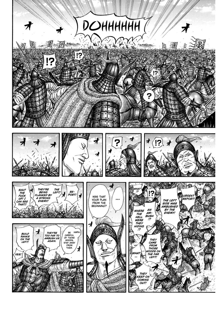 Read Kingdom en Manga Online