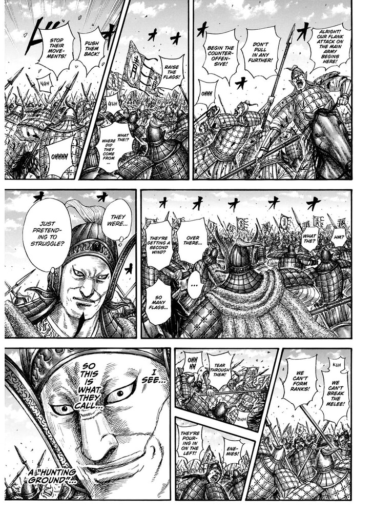 Read Kingdom en Manga Online