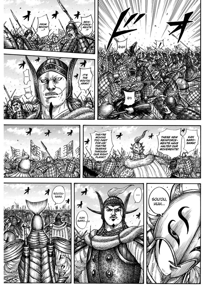 Read Kingdom en Manga Online