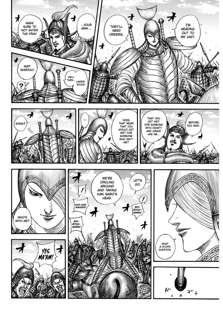 Read Kingdom en Manga Online