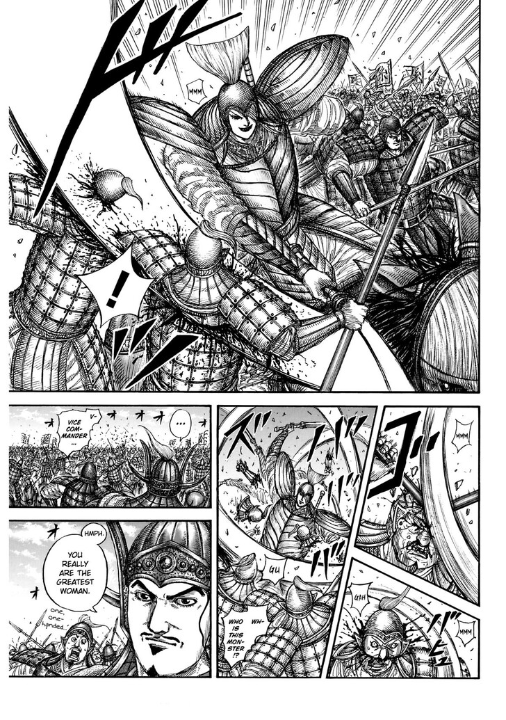 Read Kingdom en Manga Online
