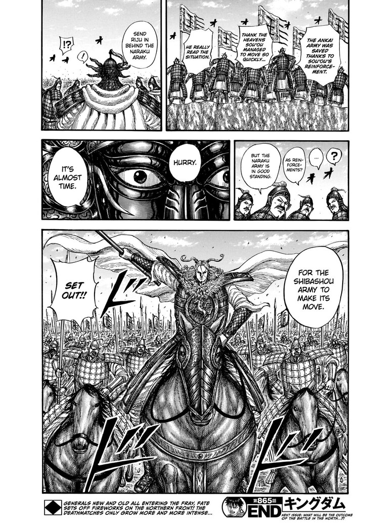 Read Kingdom en Manga Online