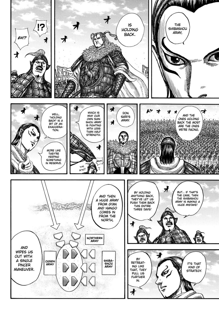 Read Kingdom en Manga Online