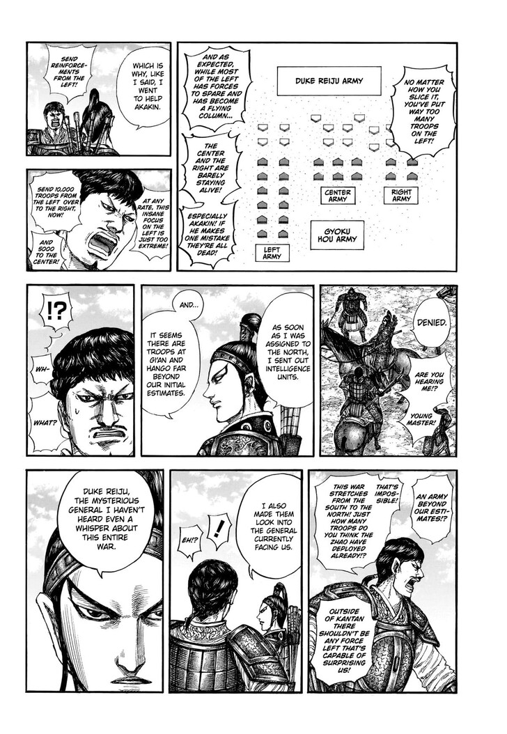 Read Kingdom en Manga Online