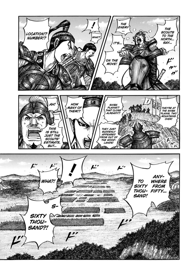 Read Kingdom en Manga Online