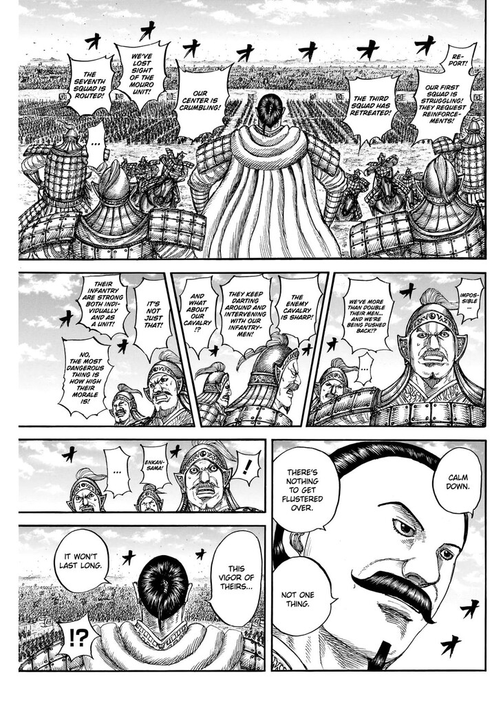 Read Kingdom en Manga Online
