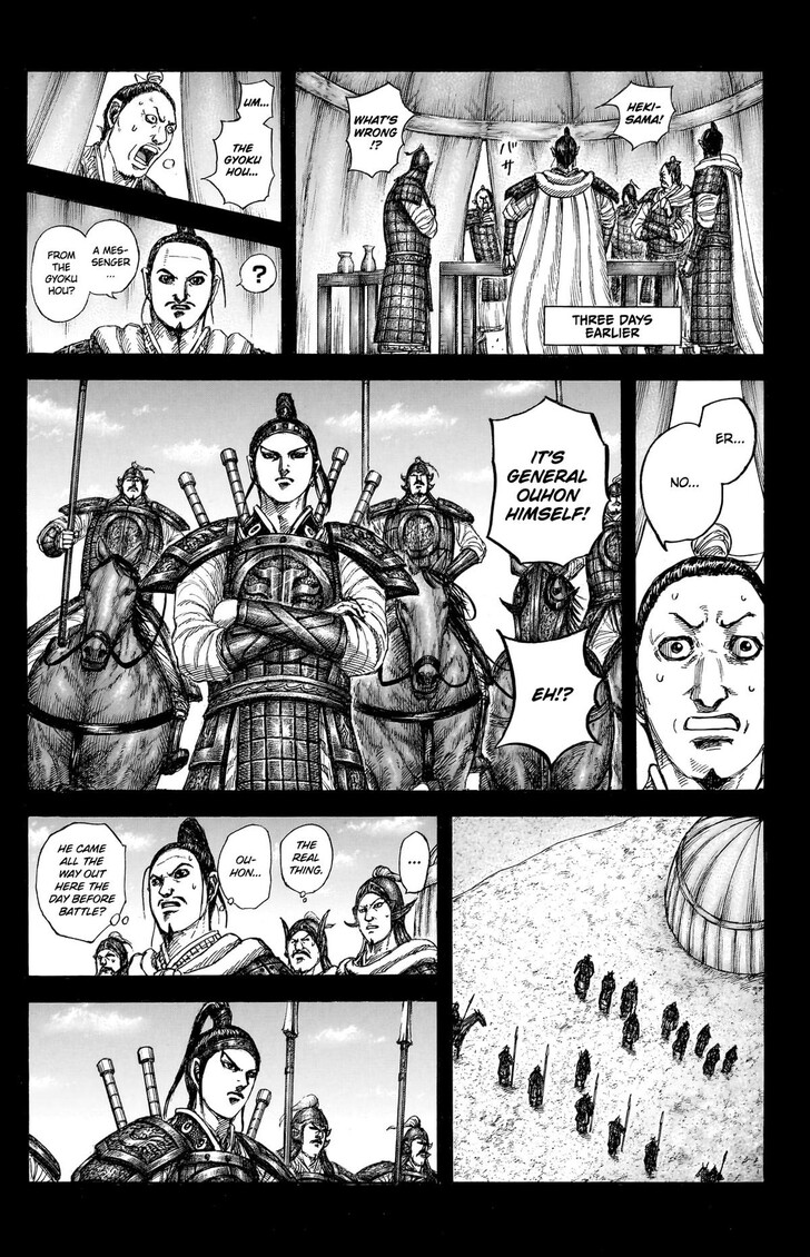 Read Kingdom en Manga Online