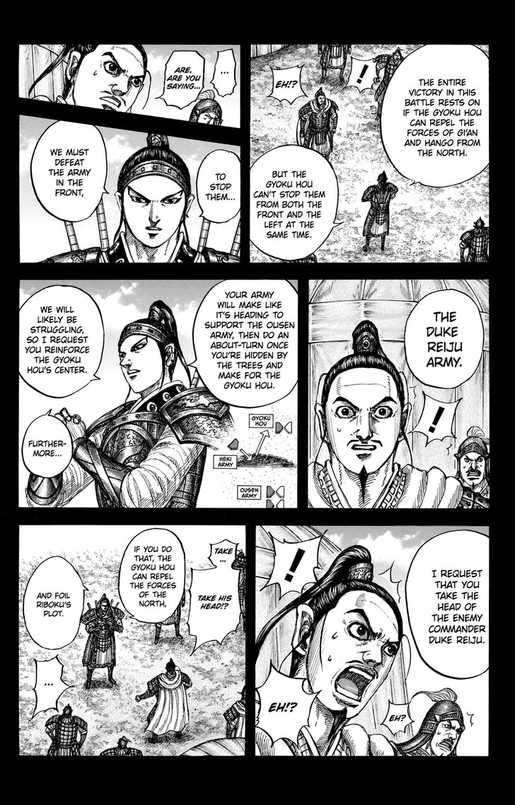 Read Kingdom en Manga Online