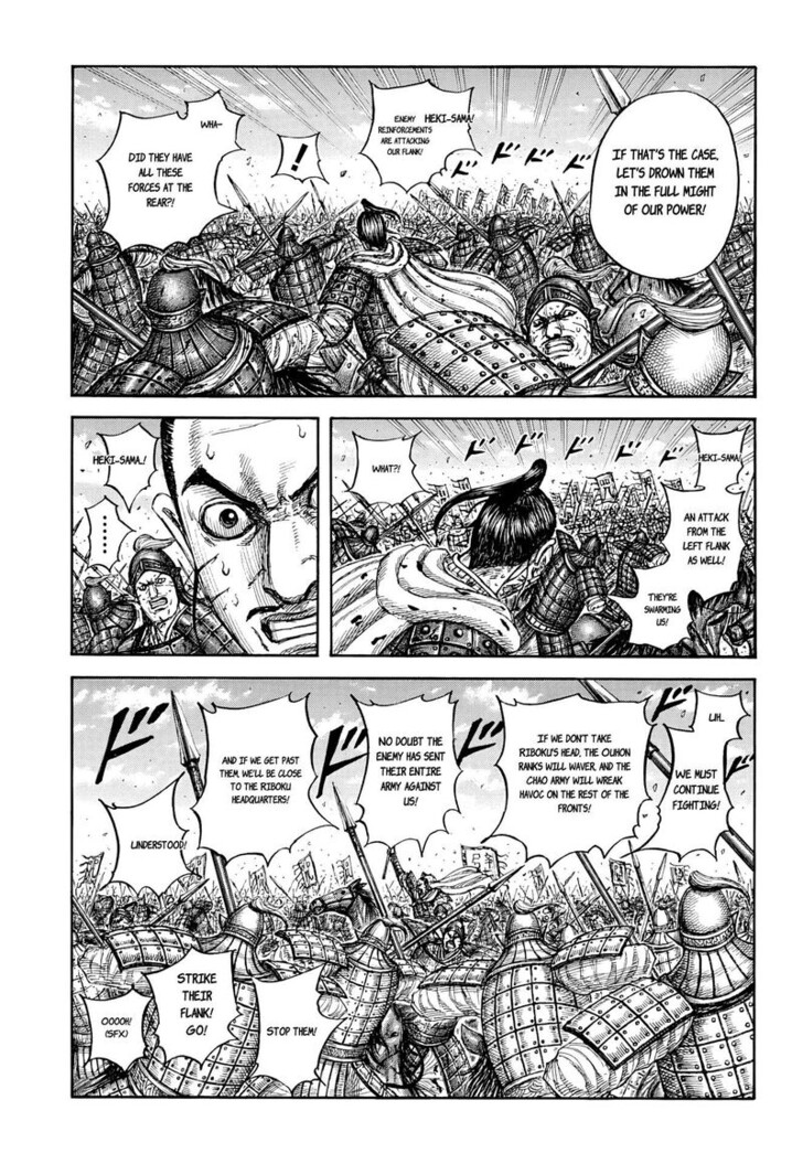Read Kingdom en Manga Online