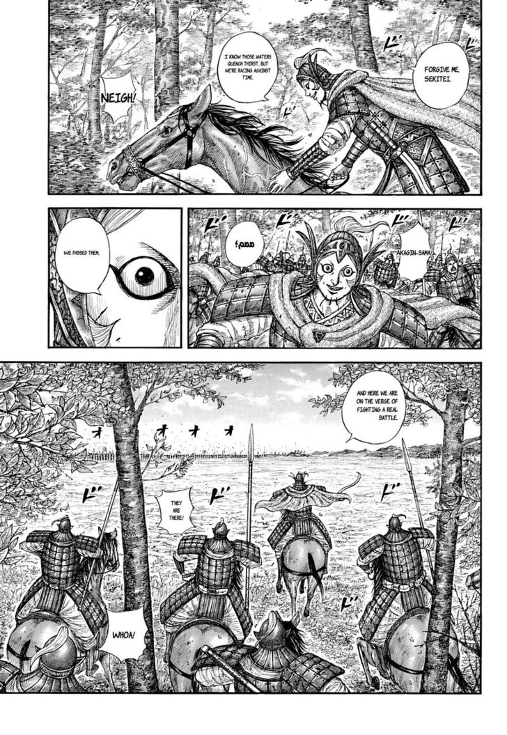 Read Kingdom en Manga Online