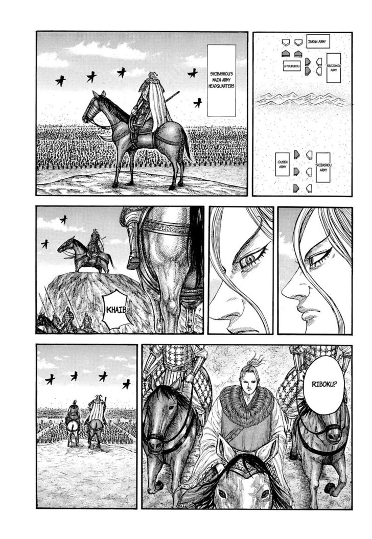 Read Kingdom en Manga Online