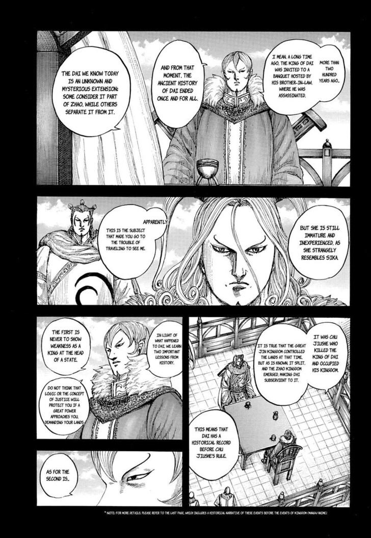 Read Kingdom en Manga Online