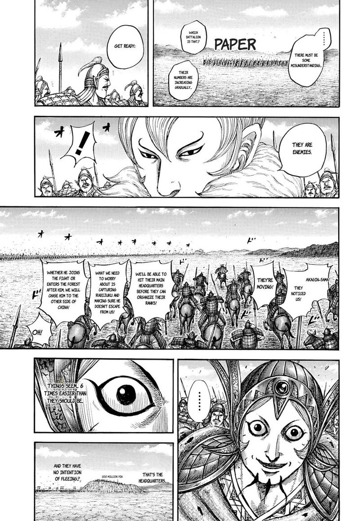 Read Kingdom en Manga Online