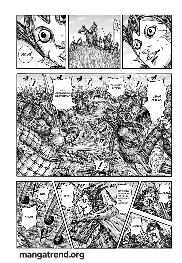 Read Kingdom en Manga Online