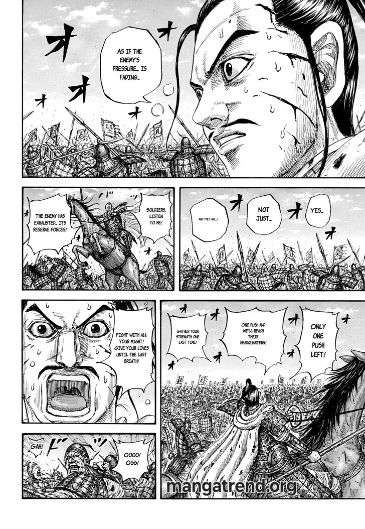 Read Kingdom en Manga Online