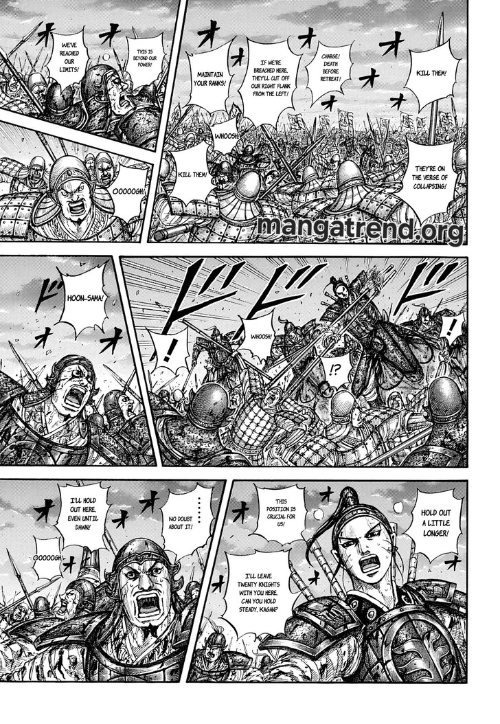 Read Kingdom en Manga Online