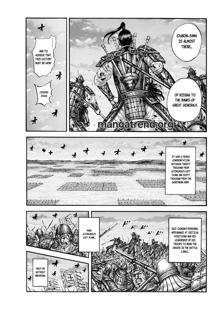 Read Kingdom en Manga Online