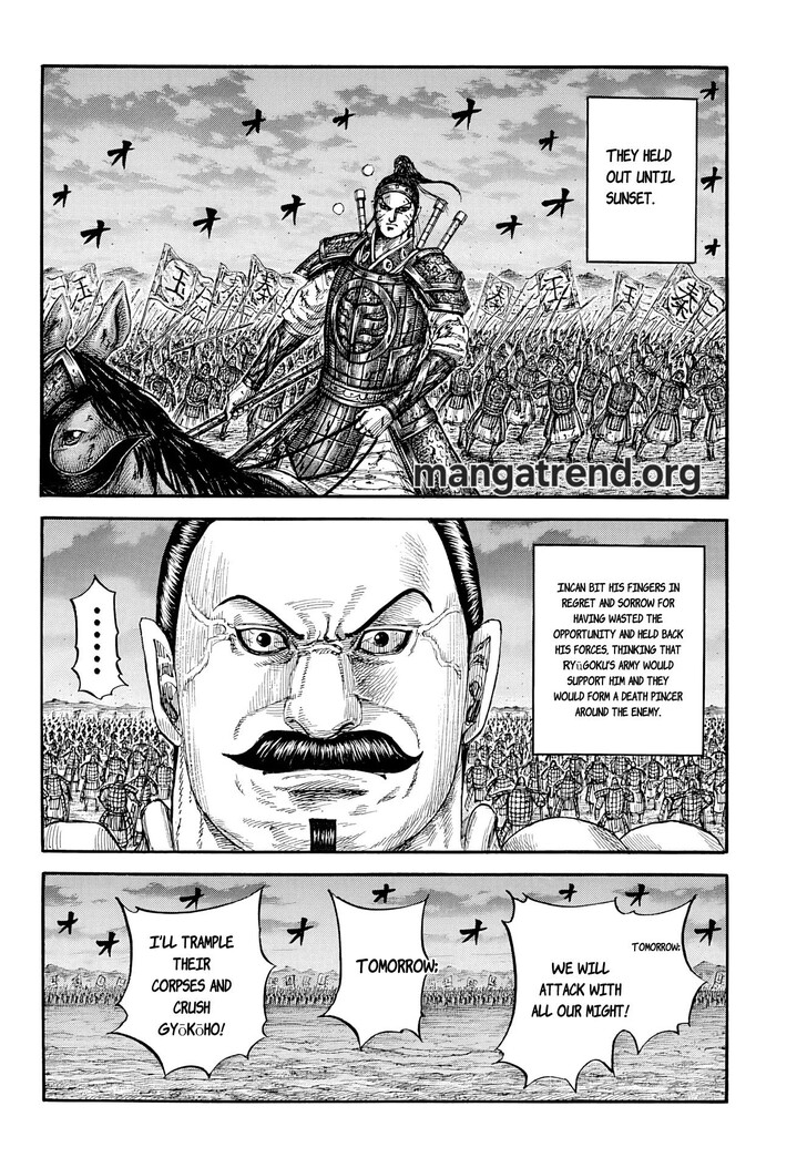 Read Kingdom en Manga Online