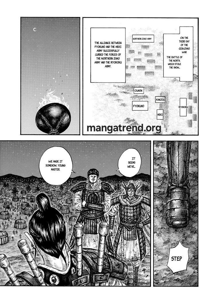 Read Kingdom en Manga Online