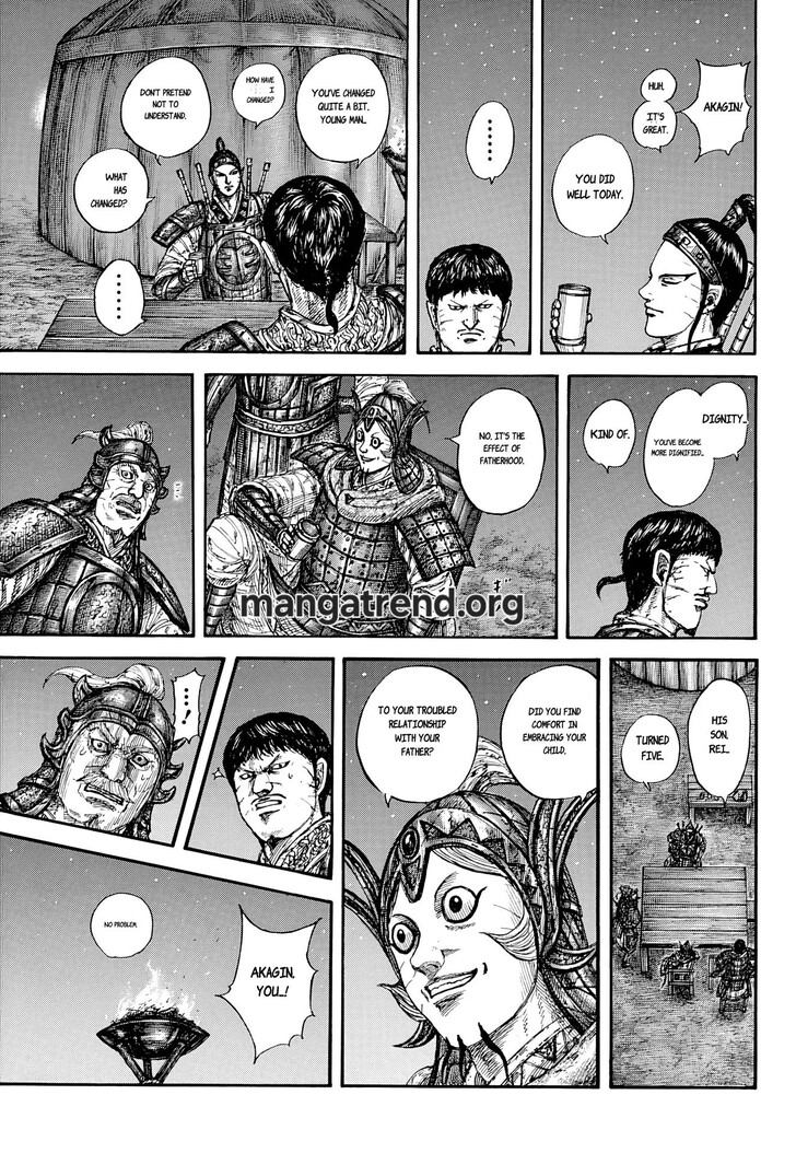 Read Kingdom en Manga Online