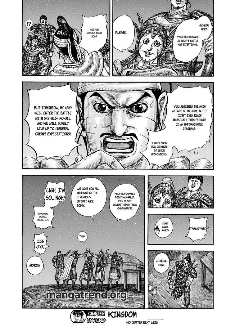 Read Kingdom en Manga Online