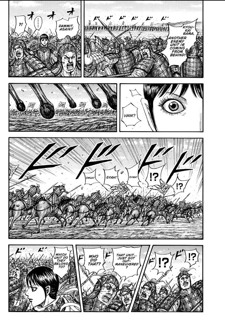 Read Kingdom en Manga Online