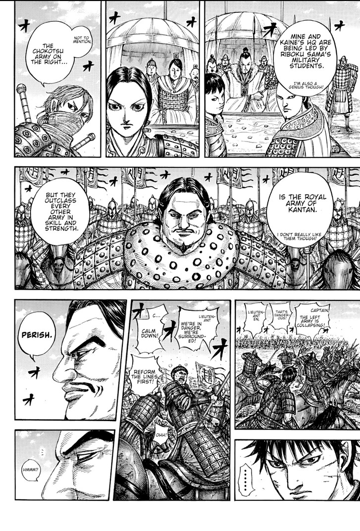 Read Kingdom en Manga Online