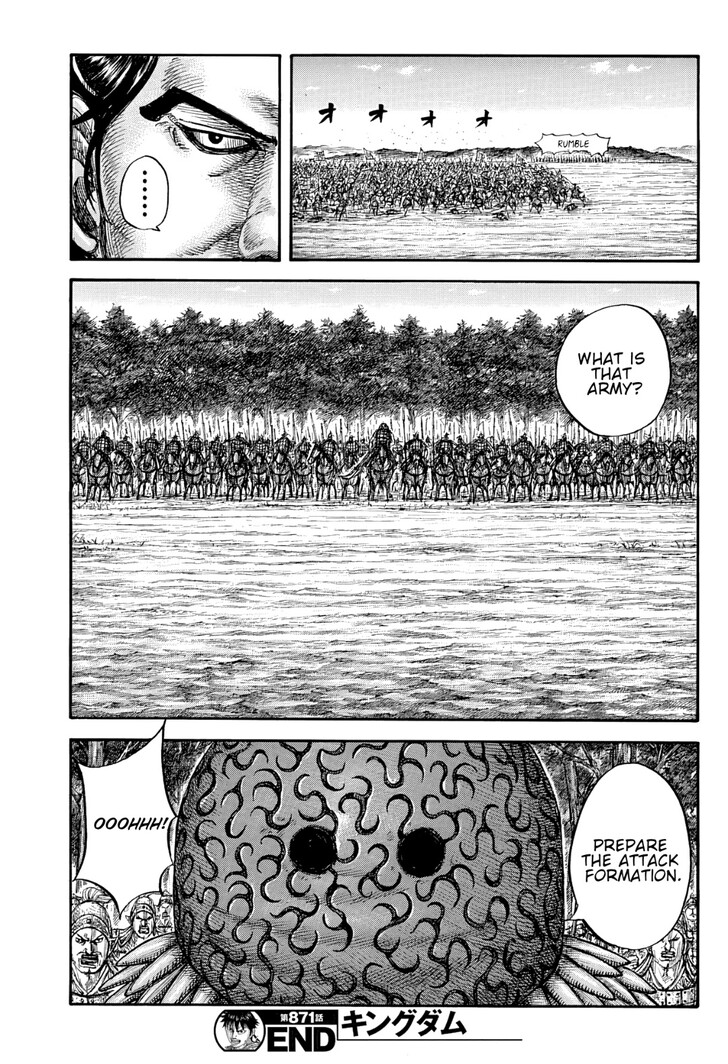 Read Kingdom en Manga Online