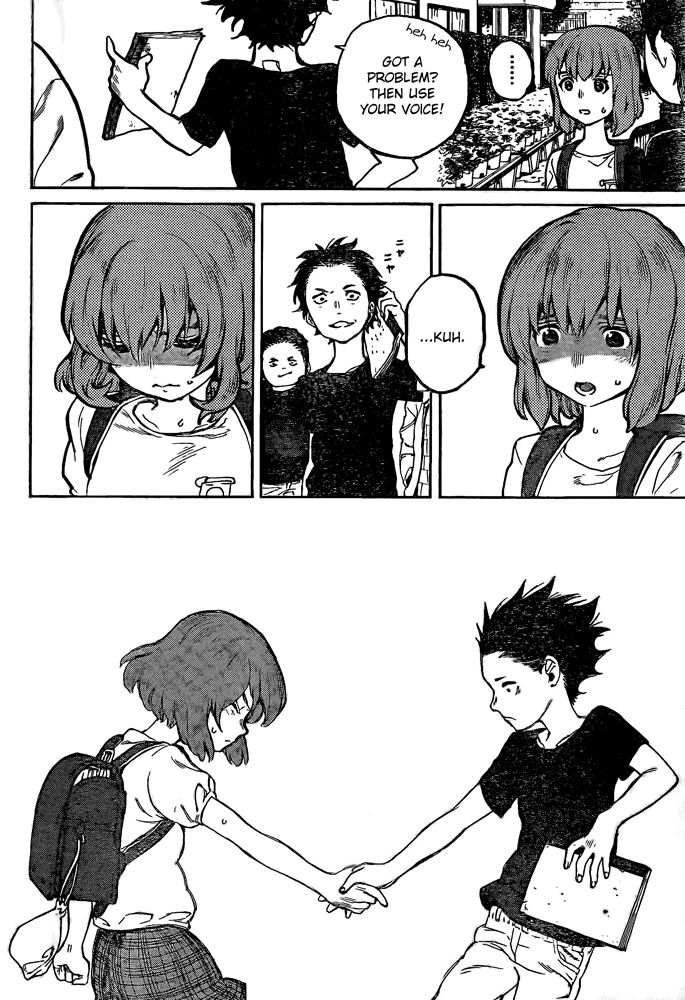 Read Koe no Katachi en Manga Online