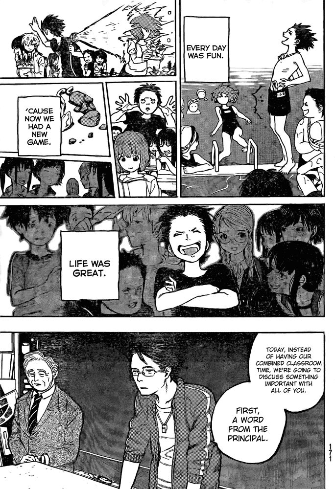Read Koe no Katachi en Manga Online