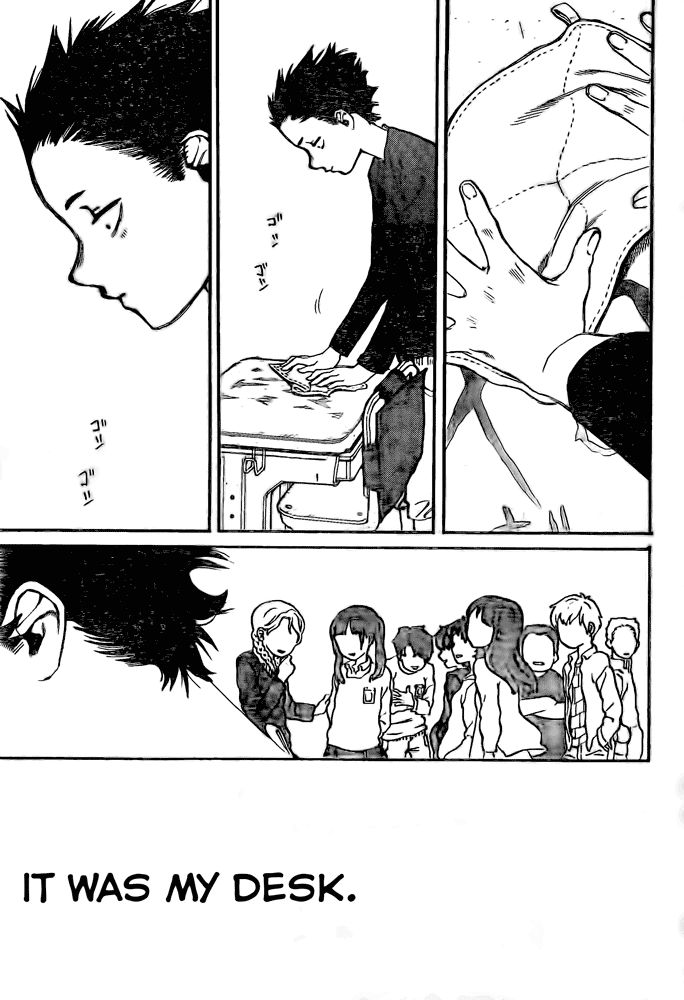 Read Koe no Katachi en Manga Online