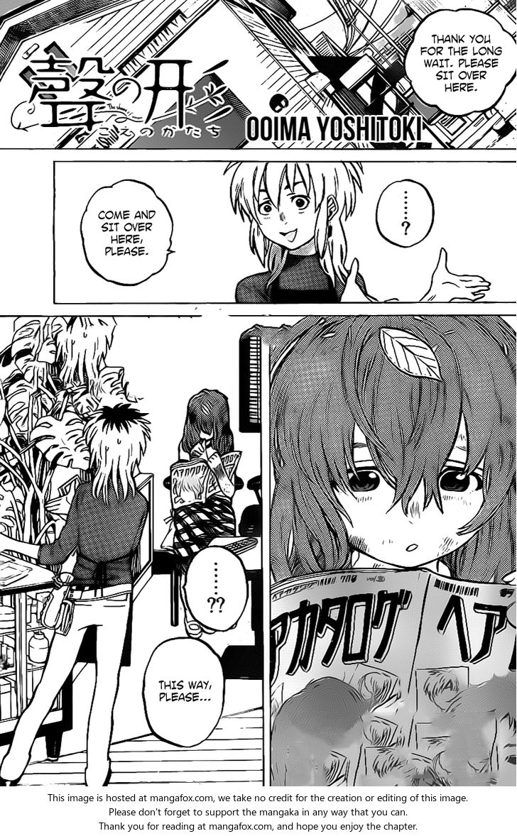 Read Koe no Katachi en Manga Online