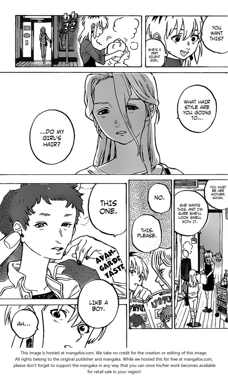 Read Koe no Katachi en Manga Online