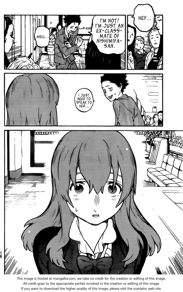 Read Koe no Katachi en Manga Online