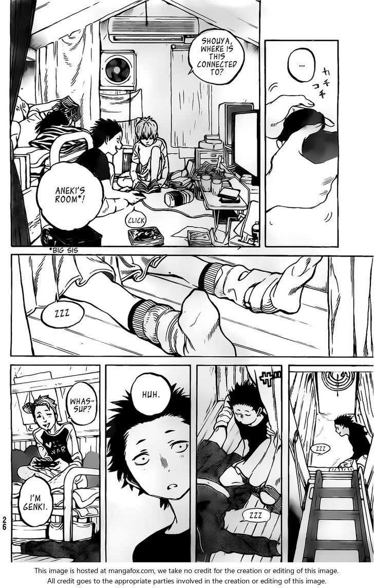 Read Koe no Katachi en Manga Online