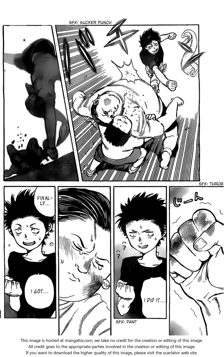 Read Koe no Katachi en Manga Online