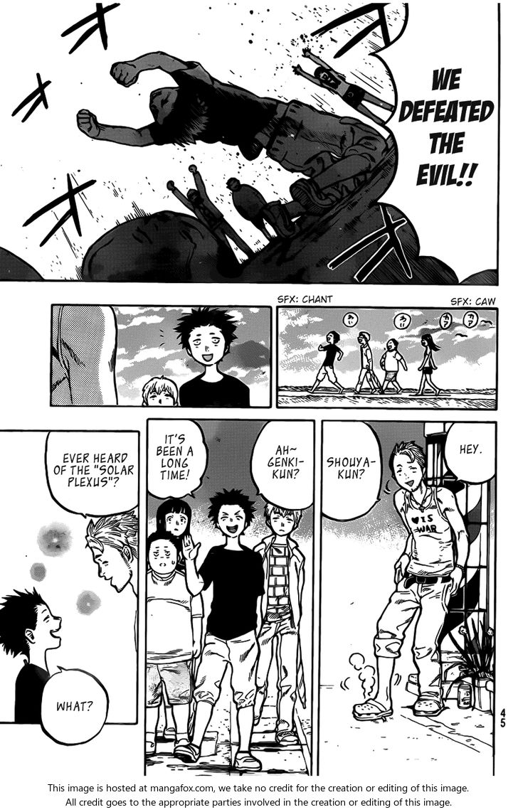 Read Koe no Katachi en Manga Online