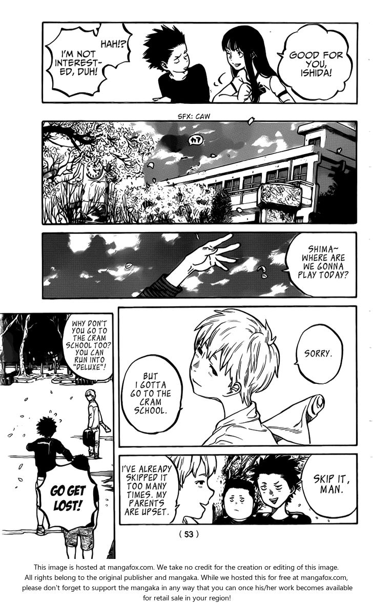 Read Koe no Katachi en Manga Online