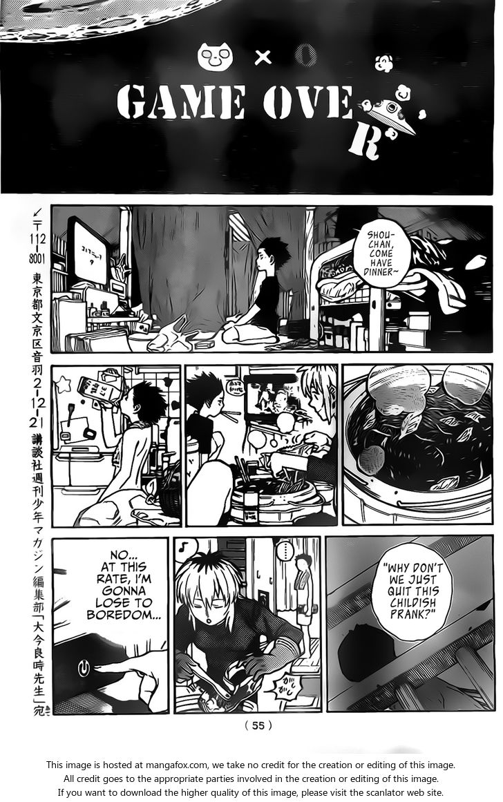 Read Koe no Katachi en Manga Online