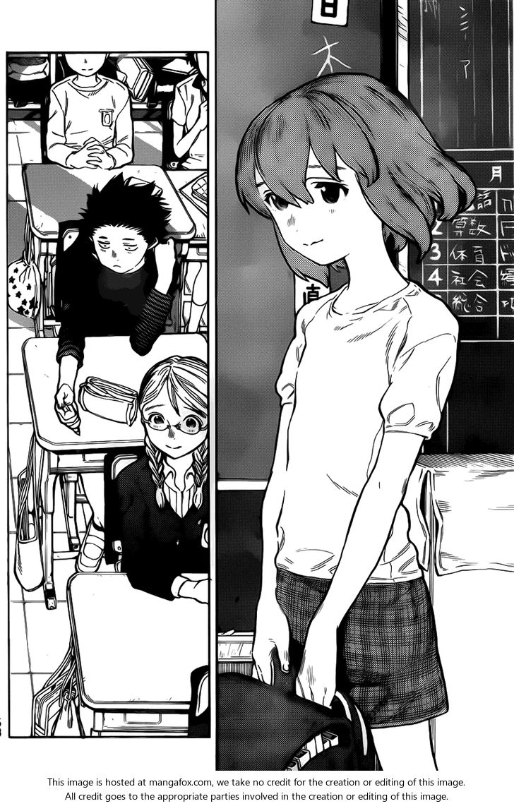 Read Koe no Katachi en Manga Online