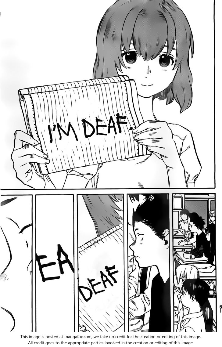 Read Koe no Katachi en Manga Online