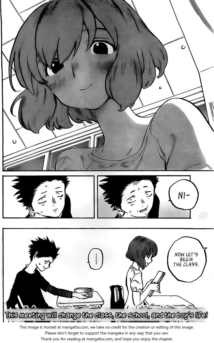 Read Koe no Katachi en Manga Online