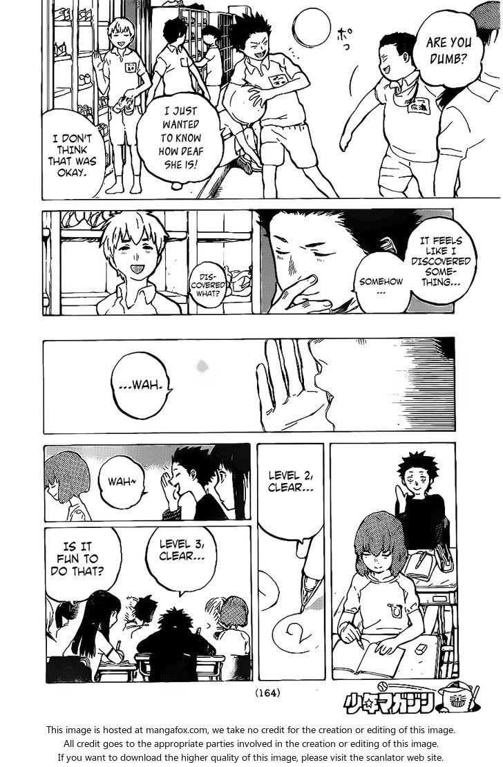 Read Koe no Katachi en Manga Online