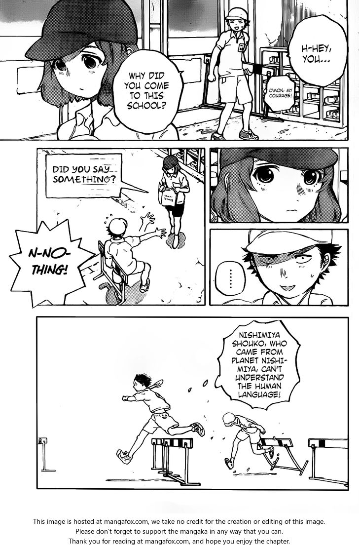 Read Koe no Katachi en Manga Online